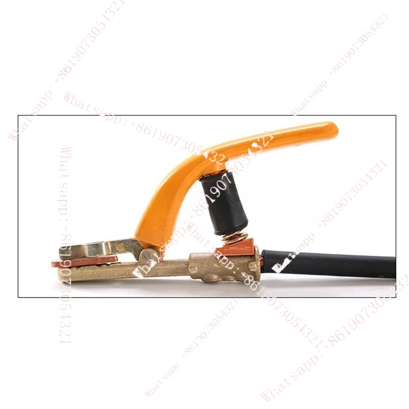 

Welding Machine Electrode Holder 5M Cable + Earth Clamp 3M Cable Groud Welding Earth Clamp Clip Set