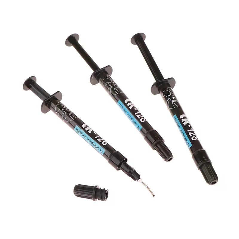 1g/3g/5g MY-138 Liquid Metal Thermal Paste CPU GPU Graphics Card CPU Laptop Cooling Conductive Silicone Grease Sheet 1Pc