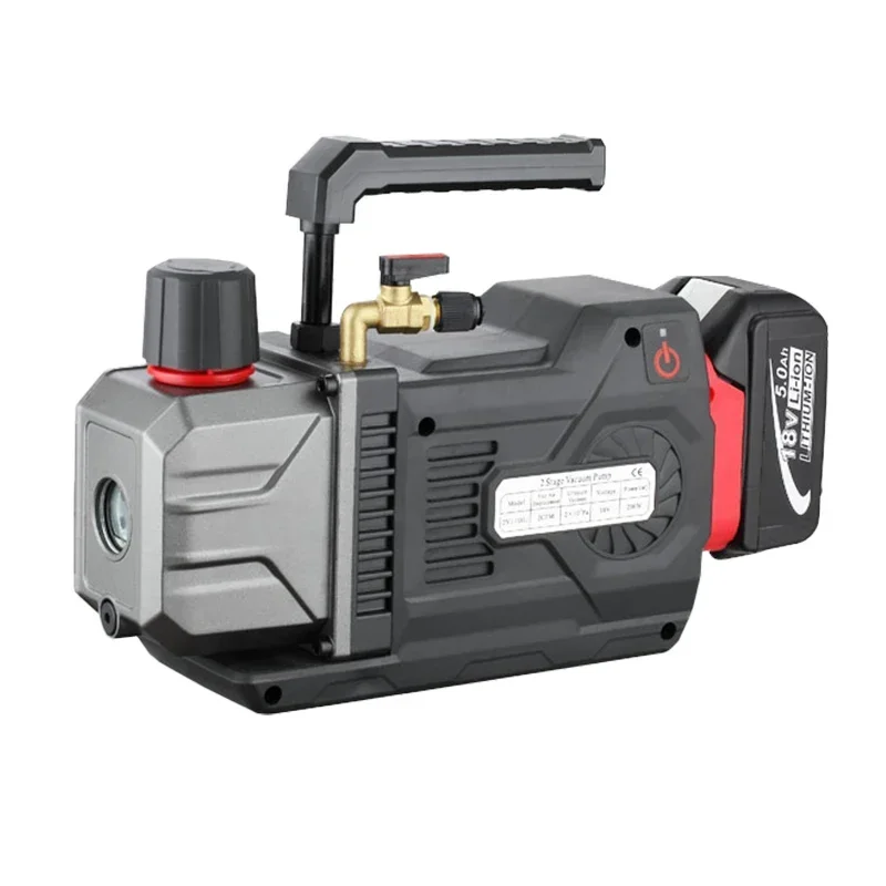 18v Cordless mini Li-ion Battery Vacuum Pump 2CFM Dc Brushless Motor vacuum pump