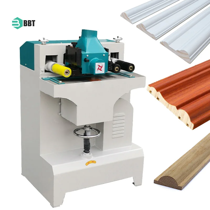 

Easy Operation Carpenter Machine Wood Planer Woodworking Planing Machine Wood Molding Decorative Machine