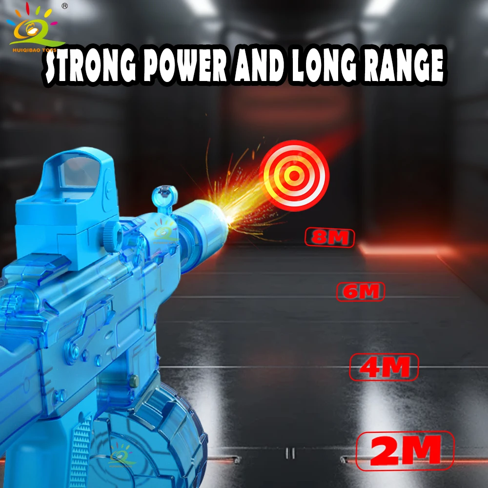 Nuevo AK, pistola de agua iluminada de segunda generación, juguete de verano para exteriores, playa, piscina, juego de batalla, pistola de agua de juguete para adultos y niños