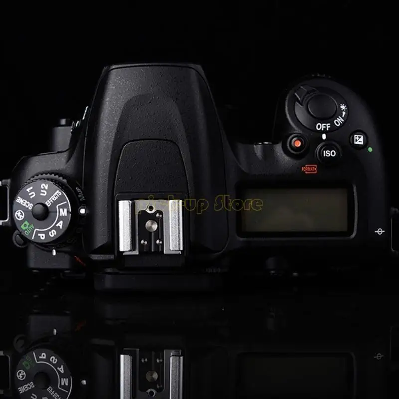 Q5WA Display Guard Toughs Antidust vidrio para parte superior cámara D7500 PARTE reparación pantalla LCD