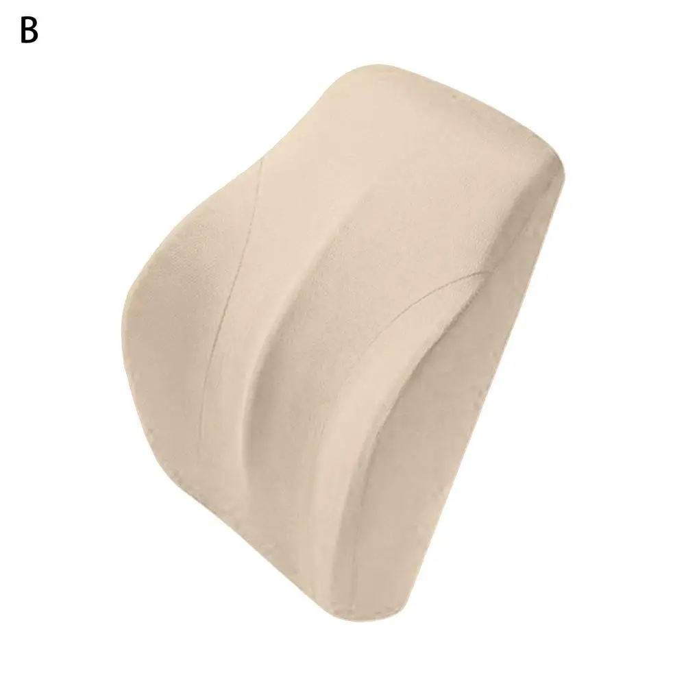 

Lumbar Cushion Practical Ergonomic Washable Car Headrest Lumbar Support for SUV