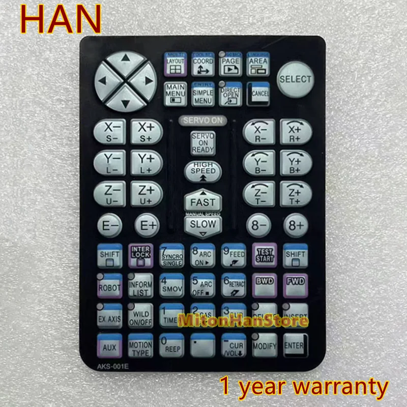 New For AKS-001E Me…