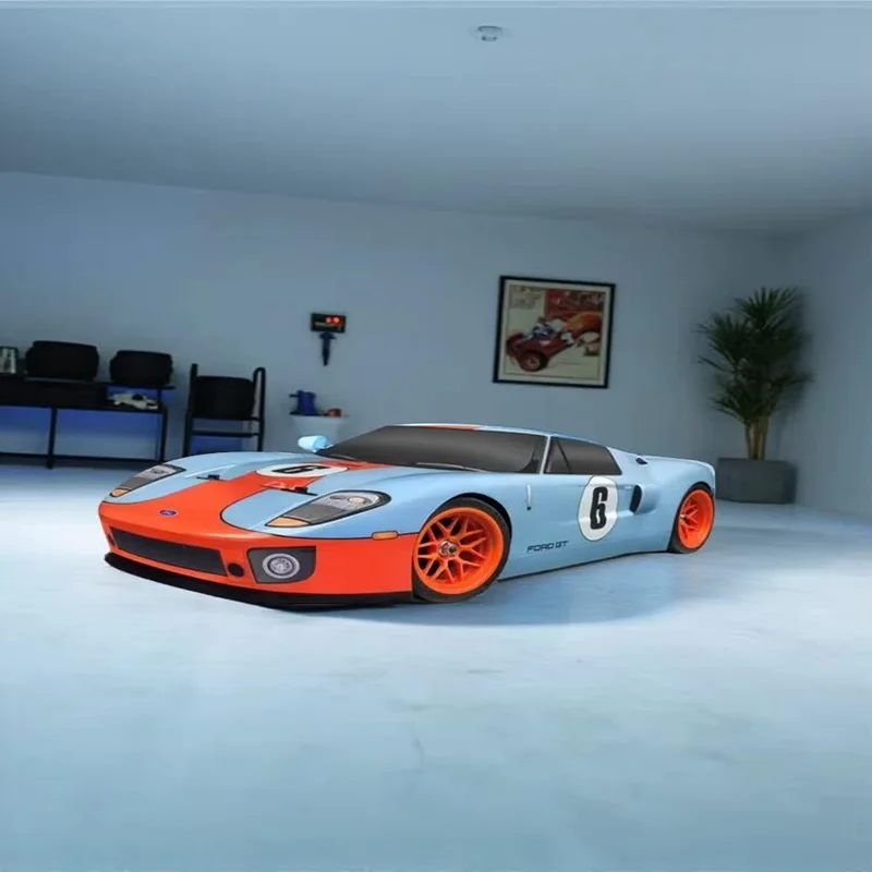 

Hpi Rs4 Sport3 Ford Gt Gulf Oil Gulf Commemorative Edition Бесщеточный гоночный автомобиль для скоростных заездов