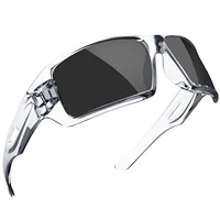 MAXJULI-gafas de sol polarizadas para hombre y mujer, lentes deportivas de cabeza grande, UV400, 8232