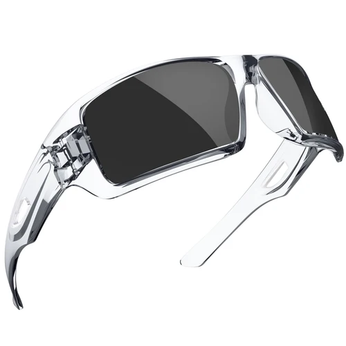 MAXJULI-gafas de sol polarizadas para hombre y mujer, lentes deportivas de cabeza grande, UV400, 8232