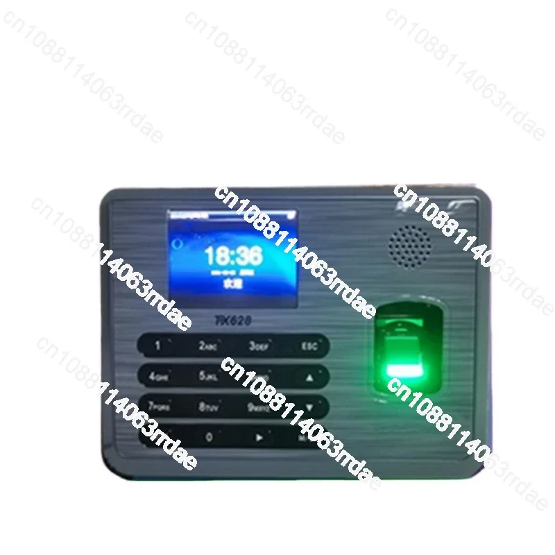 Entropy Based TX628 Fingerprint Attendance Machine USB Download Network TX628 Fingerprint Password Check-in Machine