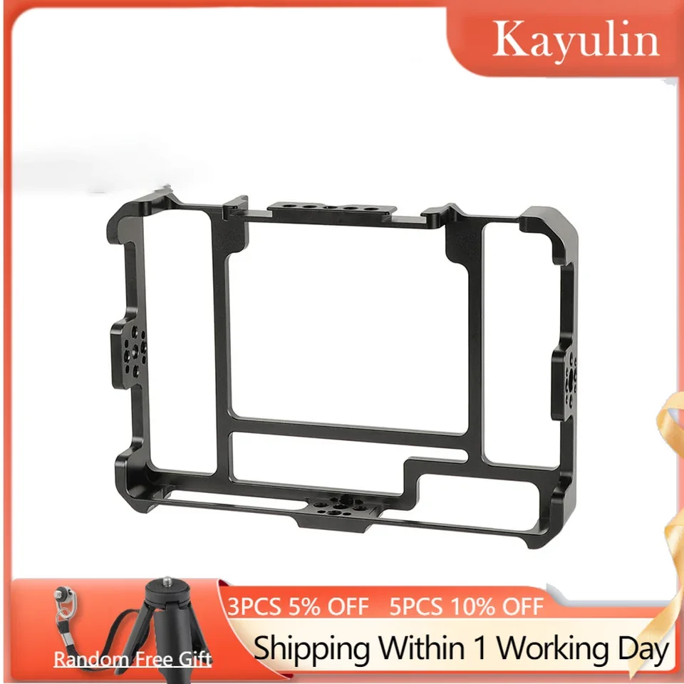 Kayulin Form-Fitting LUT7 & LUT7S Cage Armor Bracket For FeelWorld LUT7 & LUT7S 7