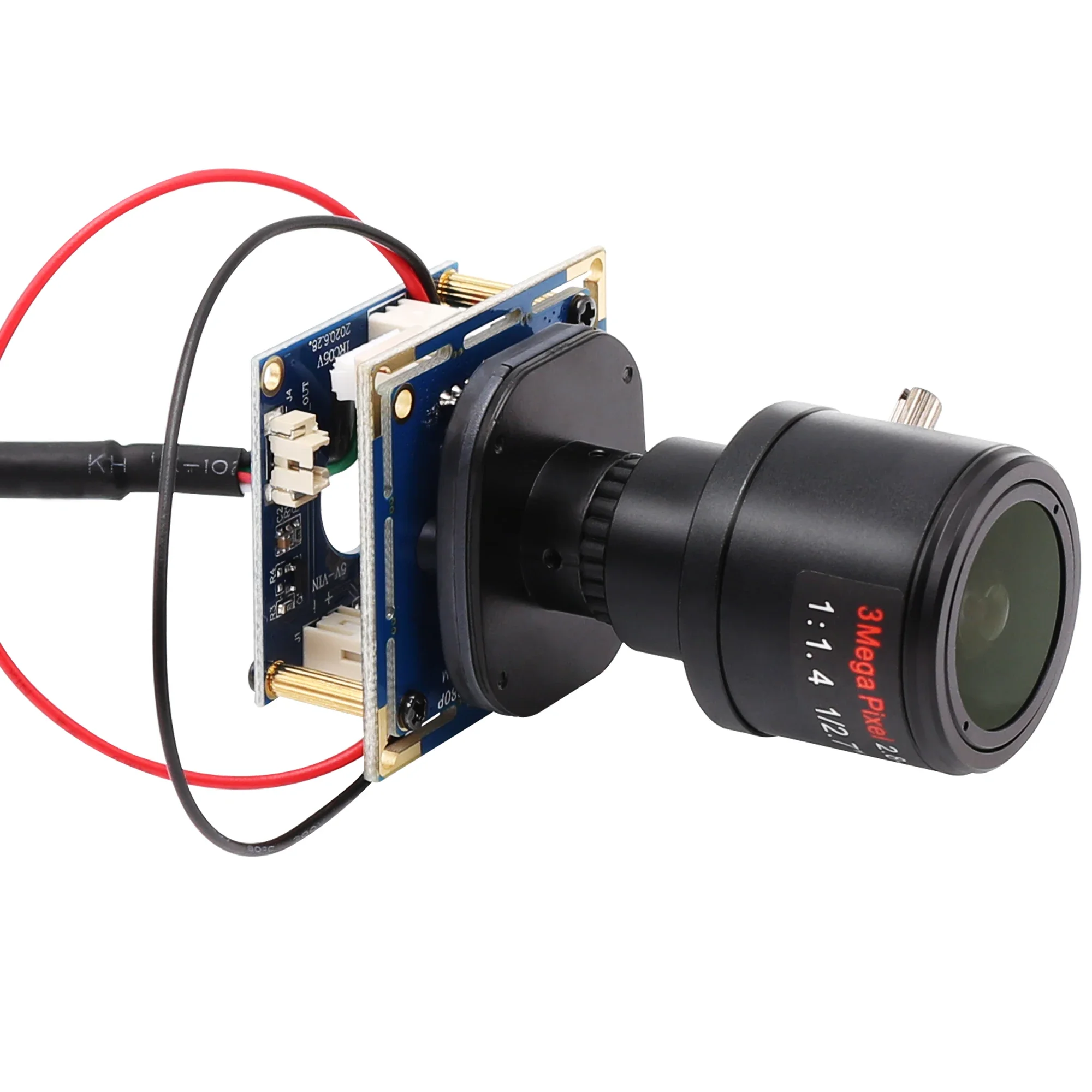 ELP 1920*1080P 2.8-12mm Varifocal Manual USB Camera Module MJPEG 30fps/60fps/120fps HP CMOS OV2710 Webcam with IR Cut