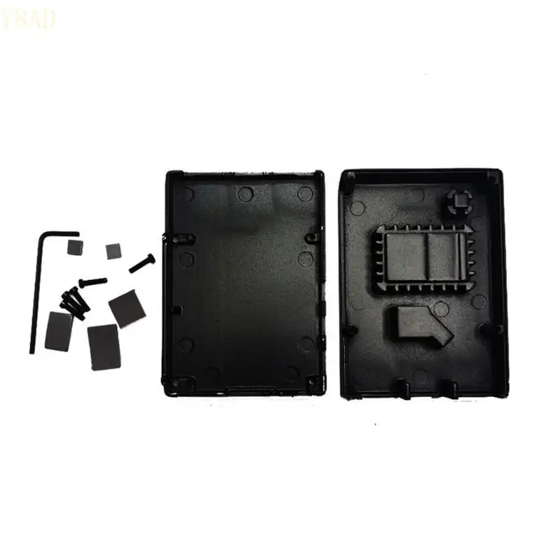 

Y8AD Stylish Metal Enclosure Case for RPi 5 Board Reliable Shield against Shocks