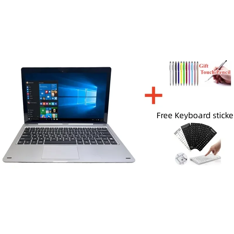 Nieuwe 11,6 inch Windows 10 tablets PC met toetsenbord 2GB RAM 64GB ROM Multi-touch 1366*768 IPS Nextbook 64-bit 3735G Wifi Nextbook