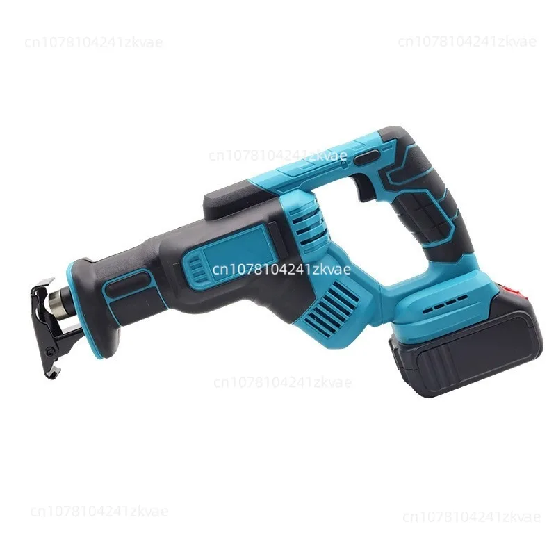 

Small Rechargeable Reciprocating Saw for Woodworking Logging, Electrician's Saber SawHandheld Portable Cutting Lithium