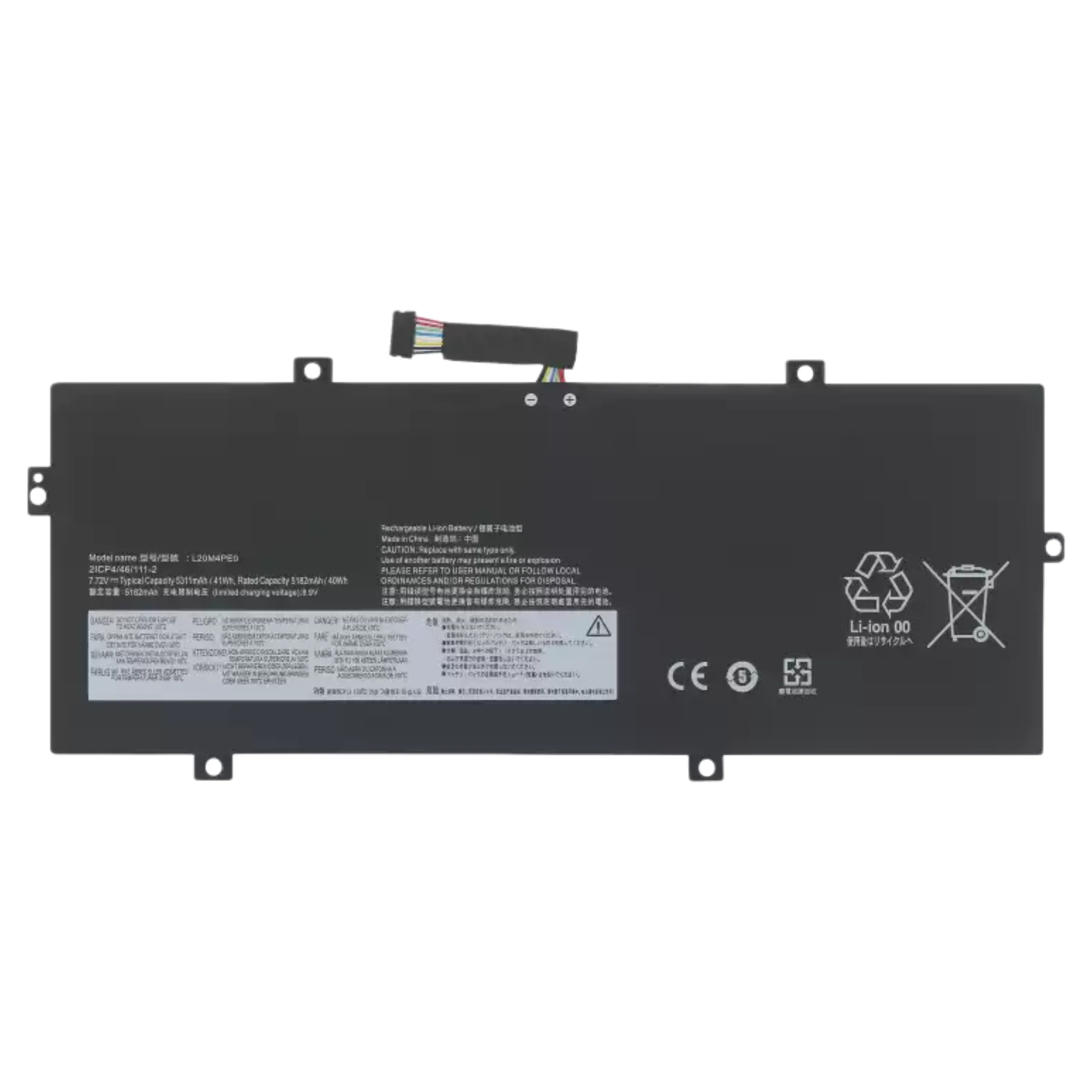 For L20M4PE0 YOGA Duet IML ITL 2020 2021 L20C4PE0
