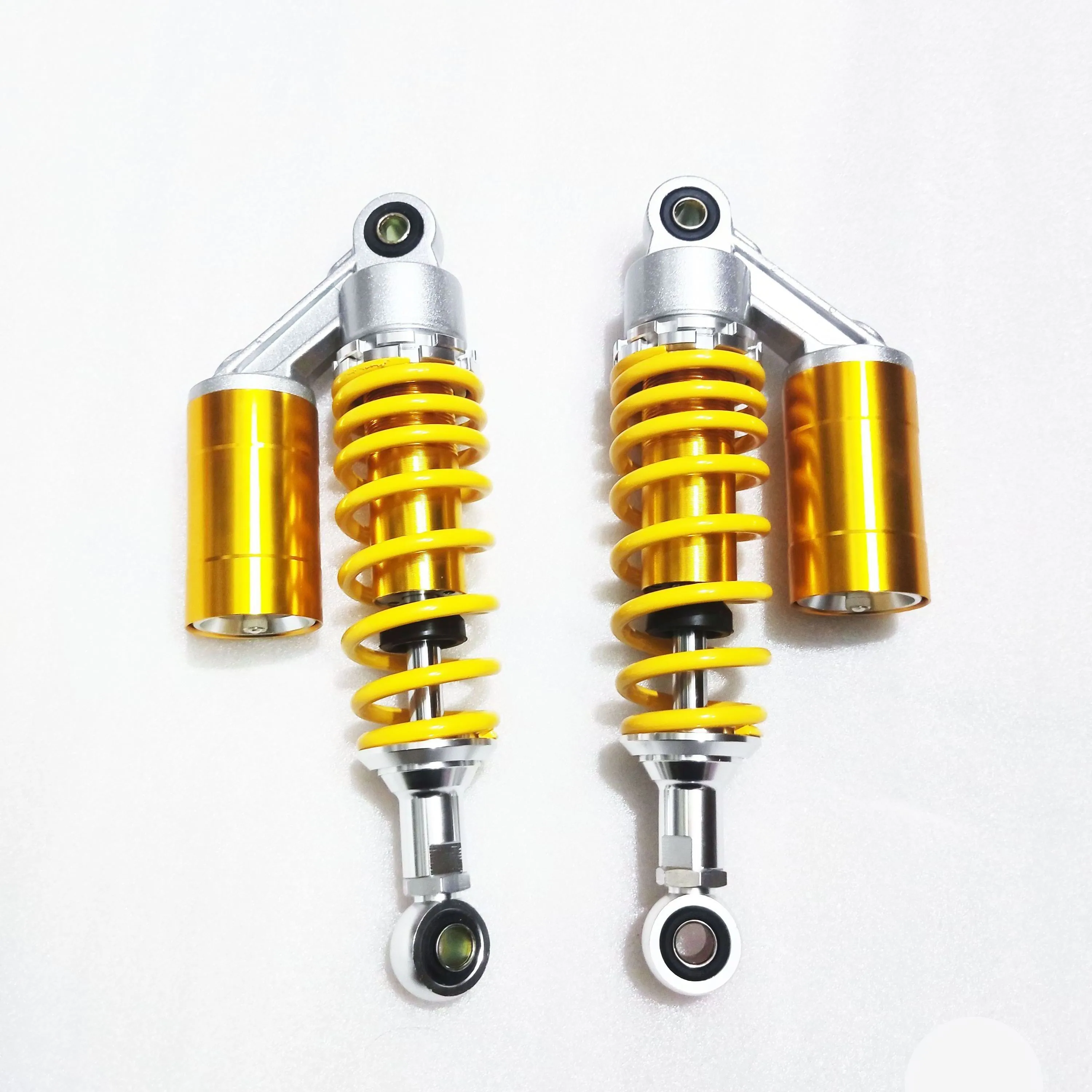 

7mm Spring Universal 270mm 285mm Motorcycle Shock Absorber Rear Suspension for Honda Ymaha Suzuki Kawasaki Scooter Dirt Bikes