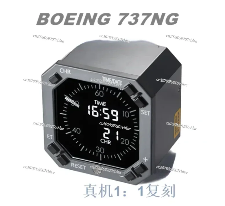 2022new 737 CLOCK Boeing BOEING simulator aviation instrument clock alarm clock, aircraft simulation clock