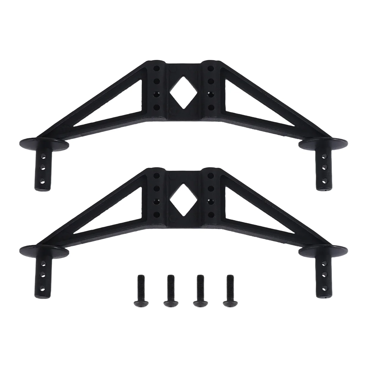 Special 2Pcs Body Mount Bracket EA1016 for JLB Racing CHEETAH 11101 1/10 Brushless RC Car Parts Accessories