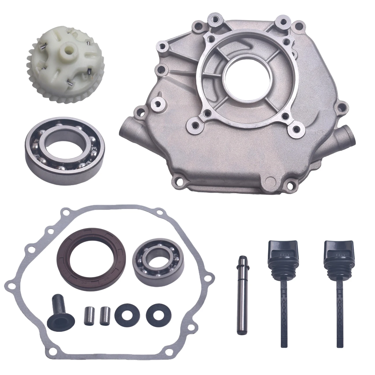 Assembled Crankcase Cover Fits Honda GX270 GX240  GX390 GX340 GX420 8Hp 9Hp 11HP 13Hp 16Hp