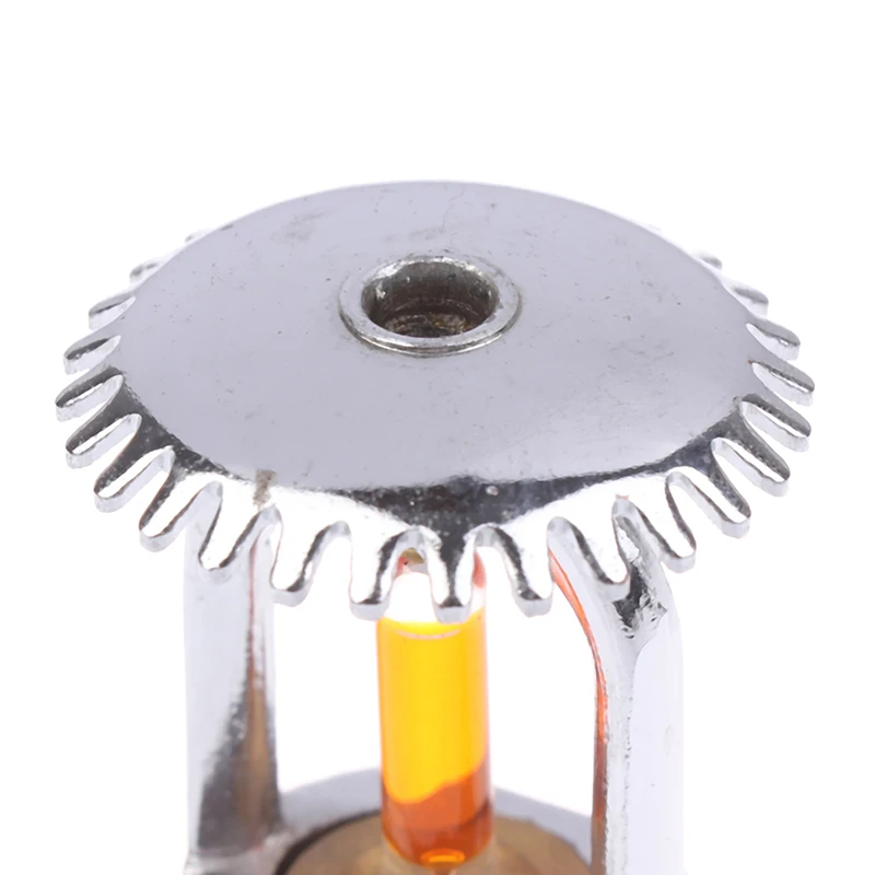 1 Piece Sprinklers Side Hidden Fire Sprinkler 57 Degrees Pendent For Fire Extinguishing System Protection Sprinkler Head