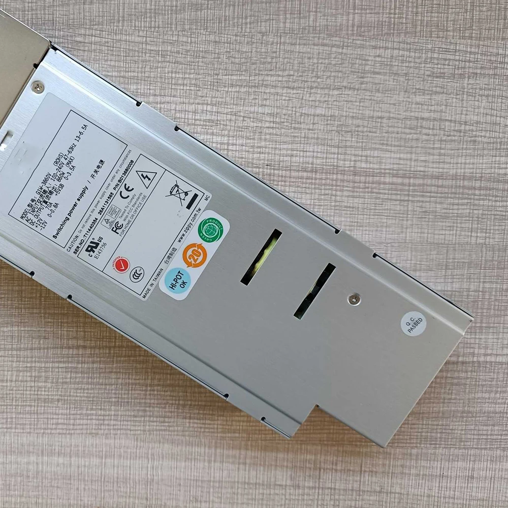 Server Power Supply For Zippy G1W-3860V 860W Fully Tested