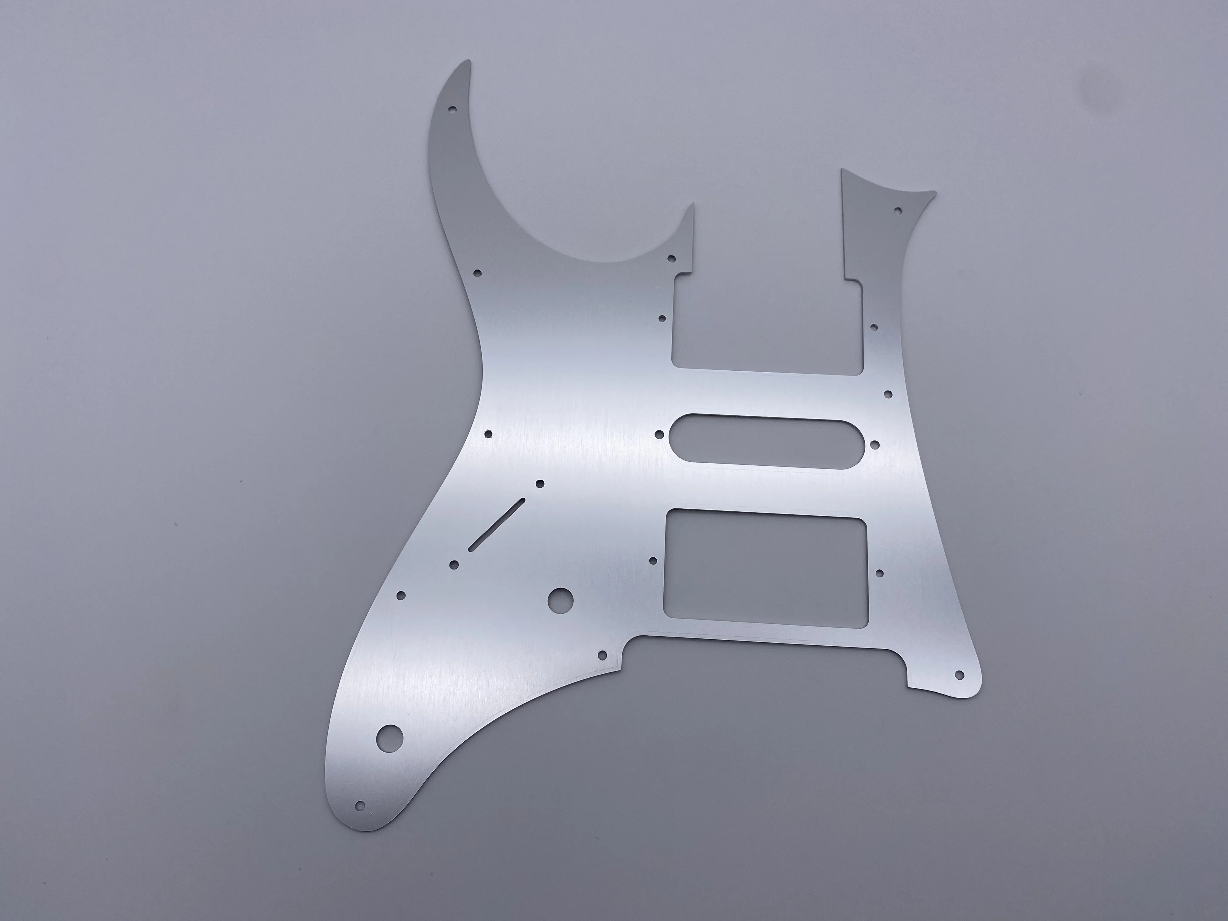 Ibanez electric guitar guard board, Ibanez RG350-DXZ mudguard, aluminum alloy brushed guitar guard board