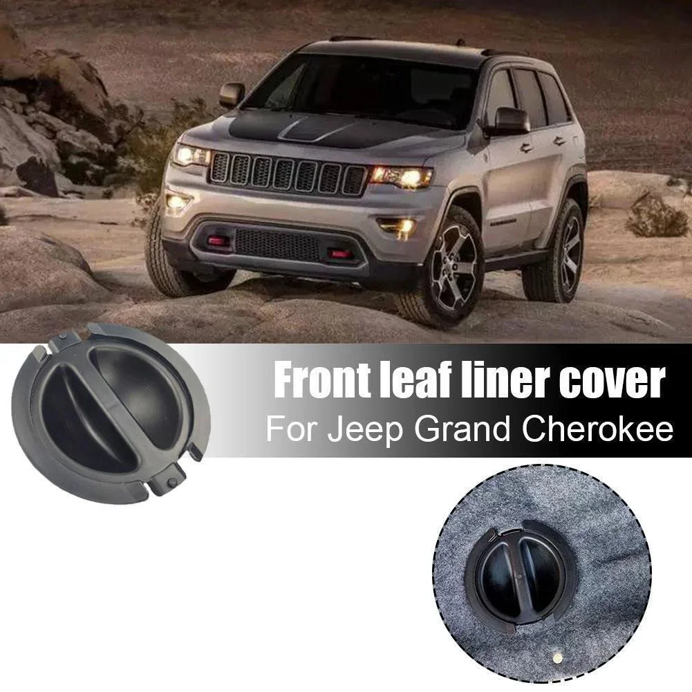 

1pc For Jeep For Grand For Cherokee Front Liner Cover With Fog Lamp 2011-2017 High-Quality Interior Parts Automobiles Parts