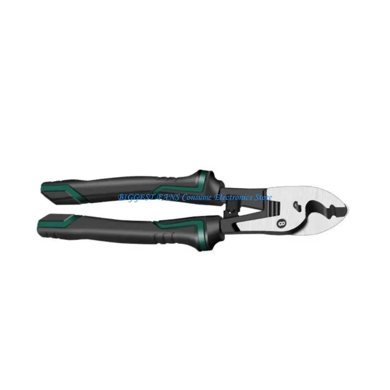 2 Purpose Industrial Wire Cutter And Stripper Tool With Forgeds Steel Construction
