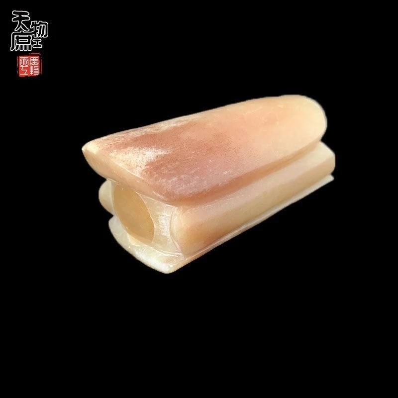 Camel bone carving for promotion prosperity, decorative hand-held ornaments, DIY accessories and components