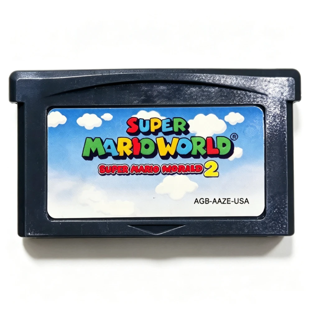 GBA Game Cartridge 32 Bit Video Game Console Card Series Super Advance Super Bros Kart For GBA/SP/DS Portable Game Console - view 5