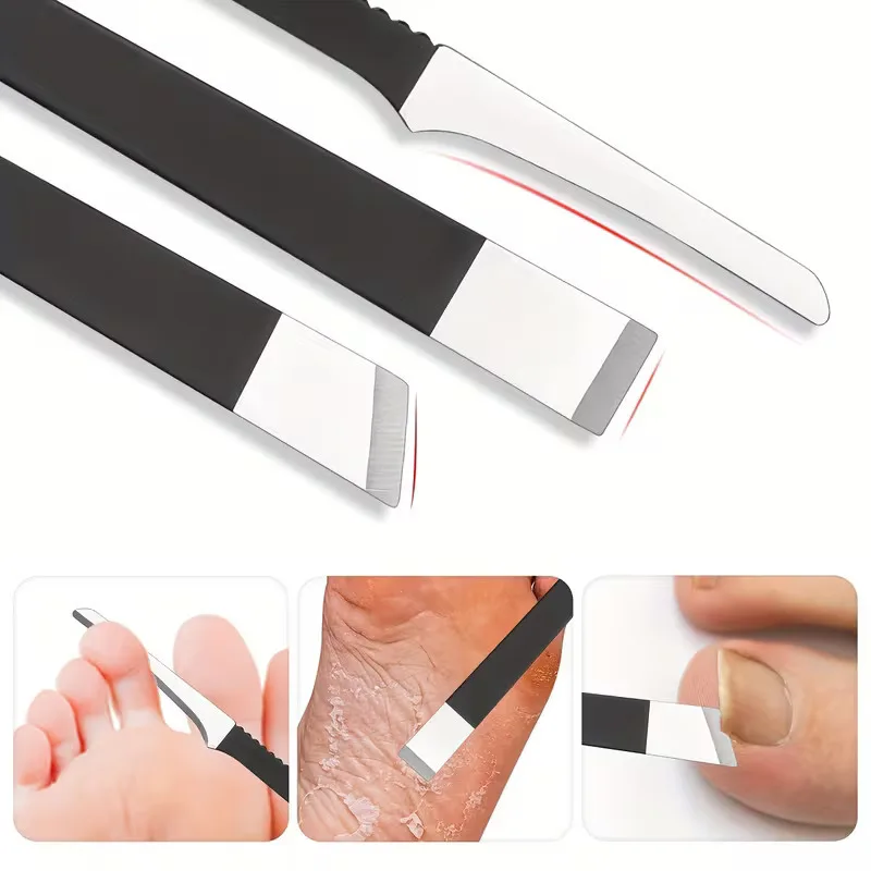 Stainless Steel Ingrown Toenail Correction Tool, Nail Trimming Auxiliary Tool for Men and Women, Essential Foot Tool for Home image 4