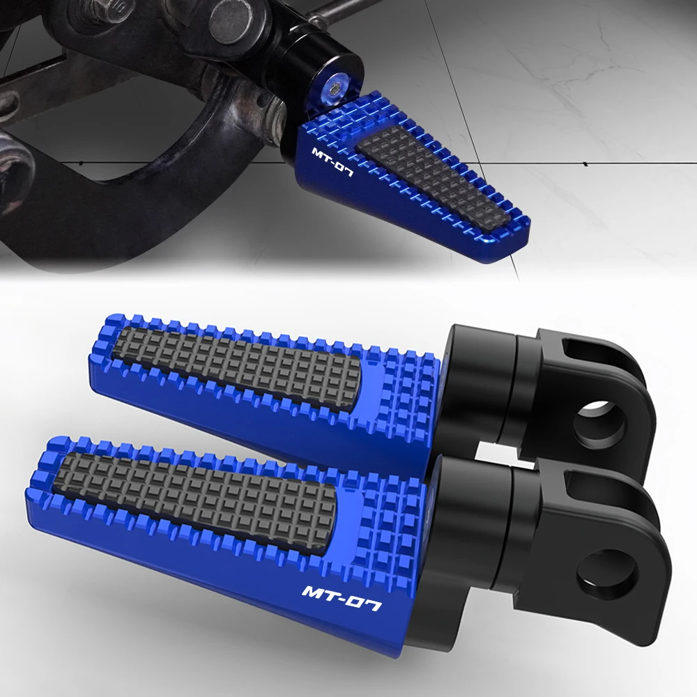 

Fit For Yamaha MT-07 2014 2015 2016 2017 2018 2019 2020 Adjustable FootPegs Motorcycle Front or Rear Footrests Foot Pegs Pedal