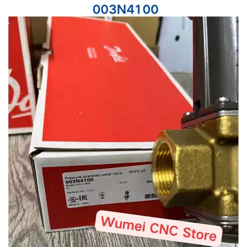 brand new original Pressure Operated Water Valve WVFX 25 003N4100