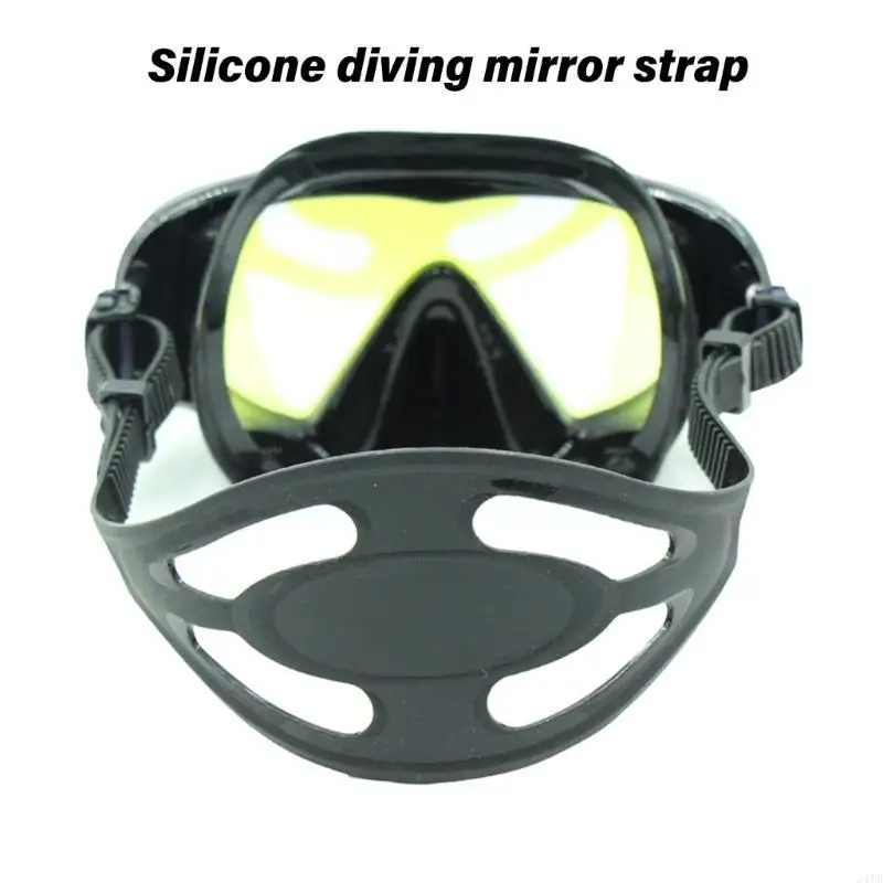 Snorkeling Scubas Mask Strap, Dive Mask Strap Replacement Snorkeling Mask Strap 