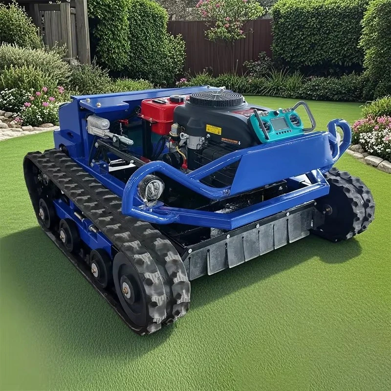 

CE EPA RC Lawn Mower XT-800QL Upgraded Version Remote Control Lawn Mower with Good Price