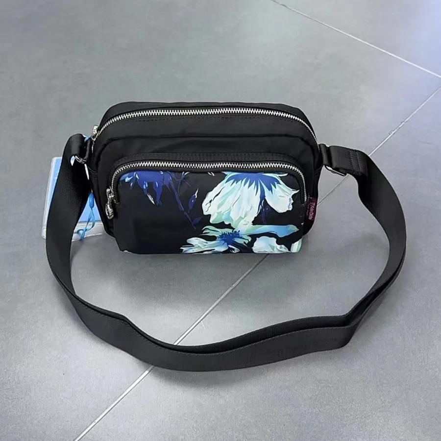 

FIDO DIDO 2025 New Women's Bag Shoulder Bag Small Bag Waterproof Casual Versatile Shopping Work With Keychain Genuine 2541-1