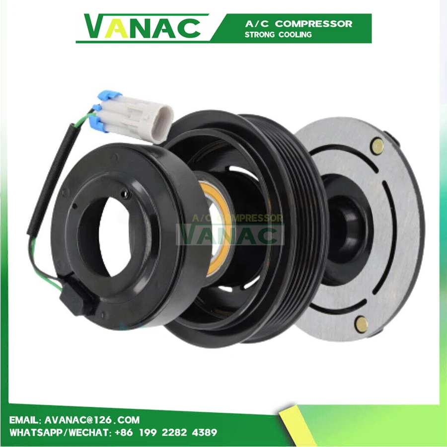 CSP17 AC Compressor Clutch For CHEVROLET CRUZE ORLANDO OPEL INSIGNIA 1.6 1.8 13339088 1618421 95522179