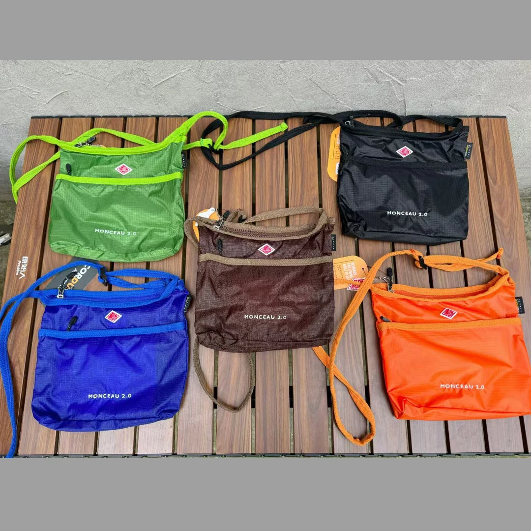 

Nya Lightweight Waterproof Outdoor Hiking Crossbody Bag Monceau Series Korean Sle Single oulder Buet ape Purse
