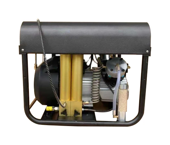 

High Pressure 2.2KW Diving Air Compressor With Three filters Diving Product For Scba Air Tank