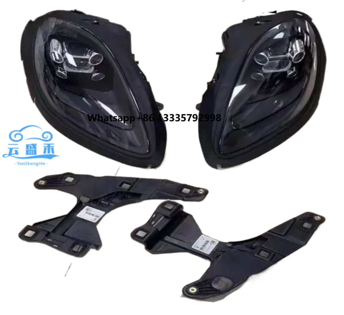 

High Quality for 23 Style Porsche Macan Headlights 12V 6000K White Color Temperature Easy Installation