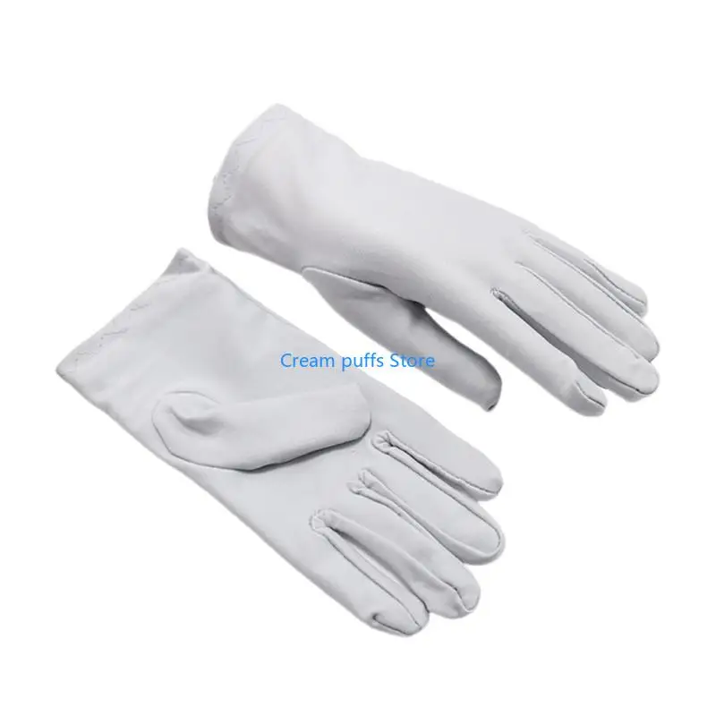 50LE 2lots Breathable High Elasticity Gloves Machine Washable Gloves Climbing Mittens