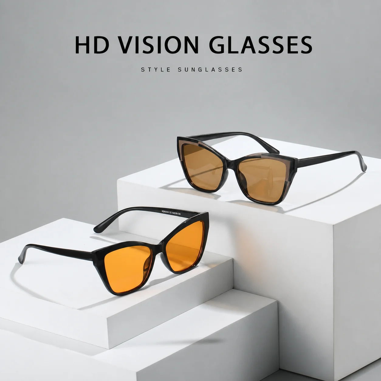 Uv400  Glasses Lightweight Color Block Eyewear Eye Sunglasses Comfortable Fashion Sunglasses For Unisex Wear Daily