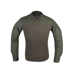 Emersongear camiseta táctica ligera OD para hombre airsoft caza