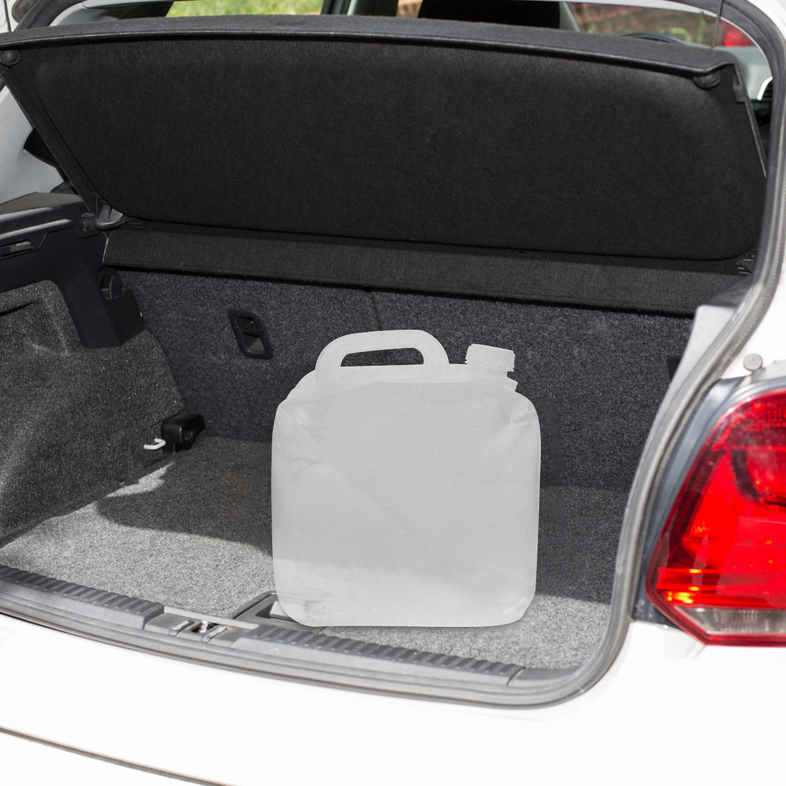 

Foldable Camping Water Container Outdoor Portable Folding Bag for Hiking Collaspsible Plastic