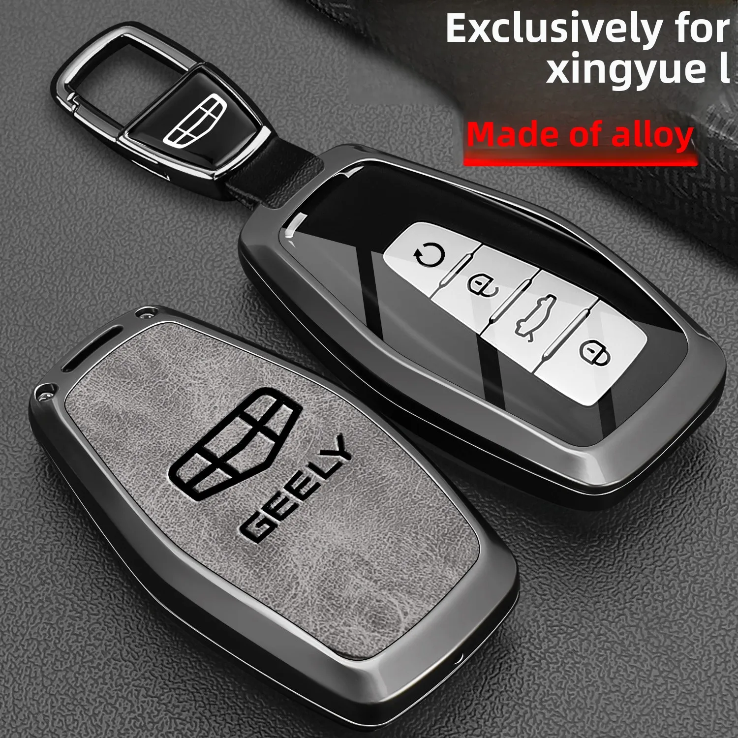 Suitable for Geely Xingyue L keycase,26 models of Xingyue L hybrid car special remote control case high-end metal buckle for men