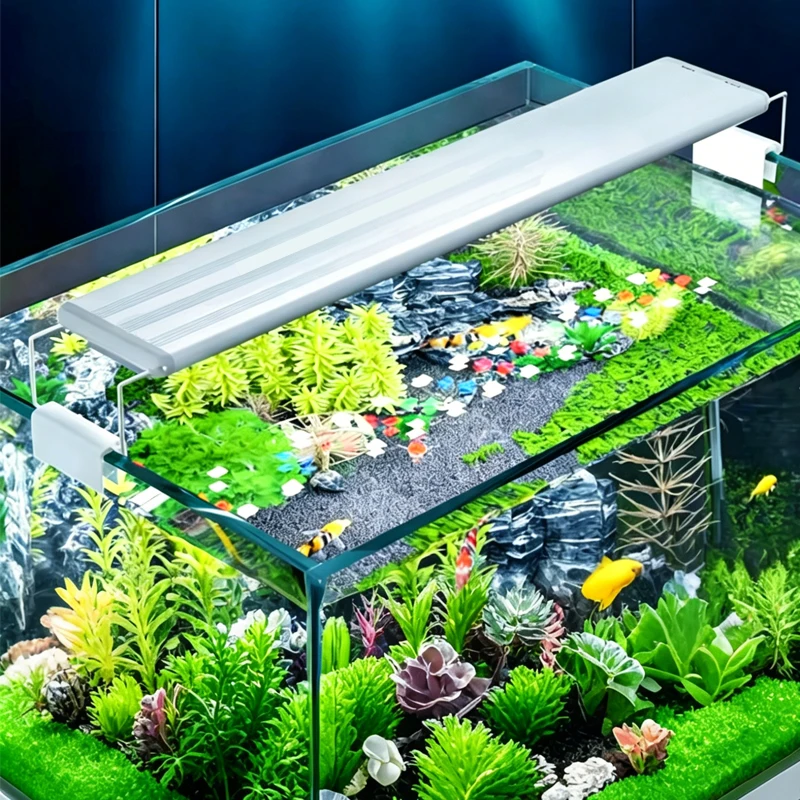 Aquarium Planted Tank Fertilizer - إضاءة LED لأحواض السمك، مصباح نباتات