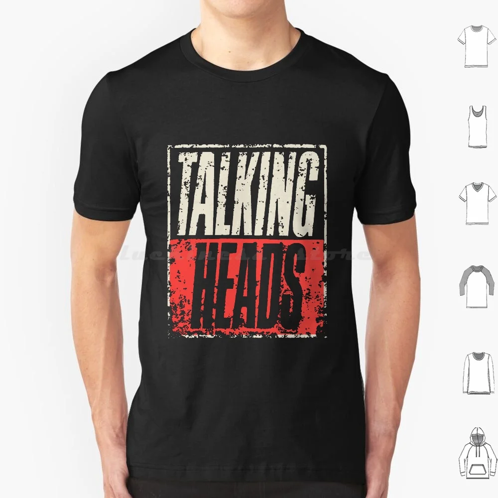 Talking Heads Inspired T Shirt Cotton Men Women DIY Print Talking Heads New Wave David Byrne Tina Weymouth Jerry Harrison Chris