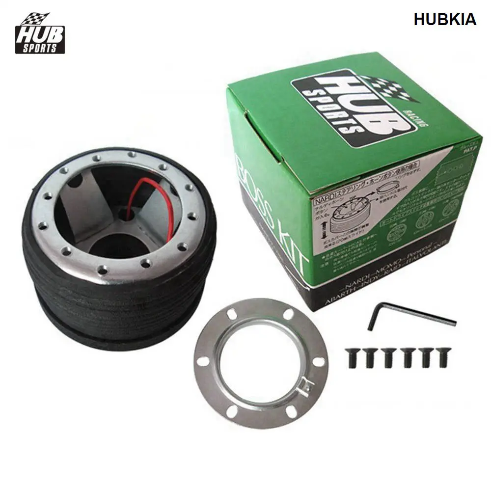 Hubsport 6 Bolt Hole Racing Steering Wheel Hub Adapter Boss Kit For KIA Sorento Sephia Opirus Sportage HUBKIA