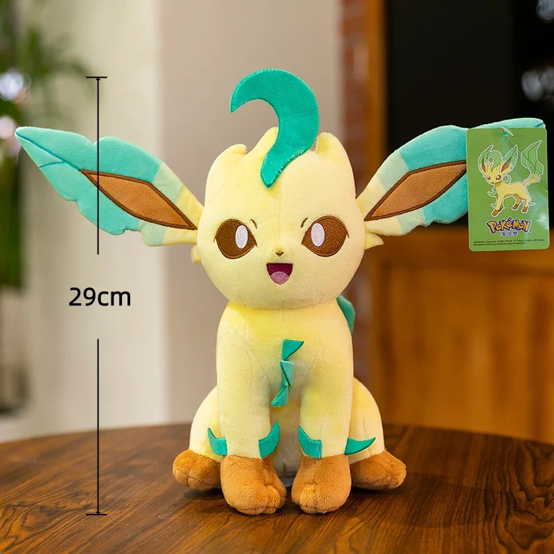 Pokemon Eevee Pluche Schattig Sylveon Umbreon Espeon Leafeon Glaceon Jolteon Gevulde Pop Kawaii Anime Hobby Speelgoed Collectibles