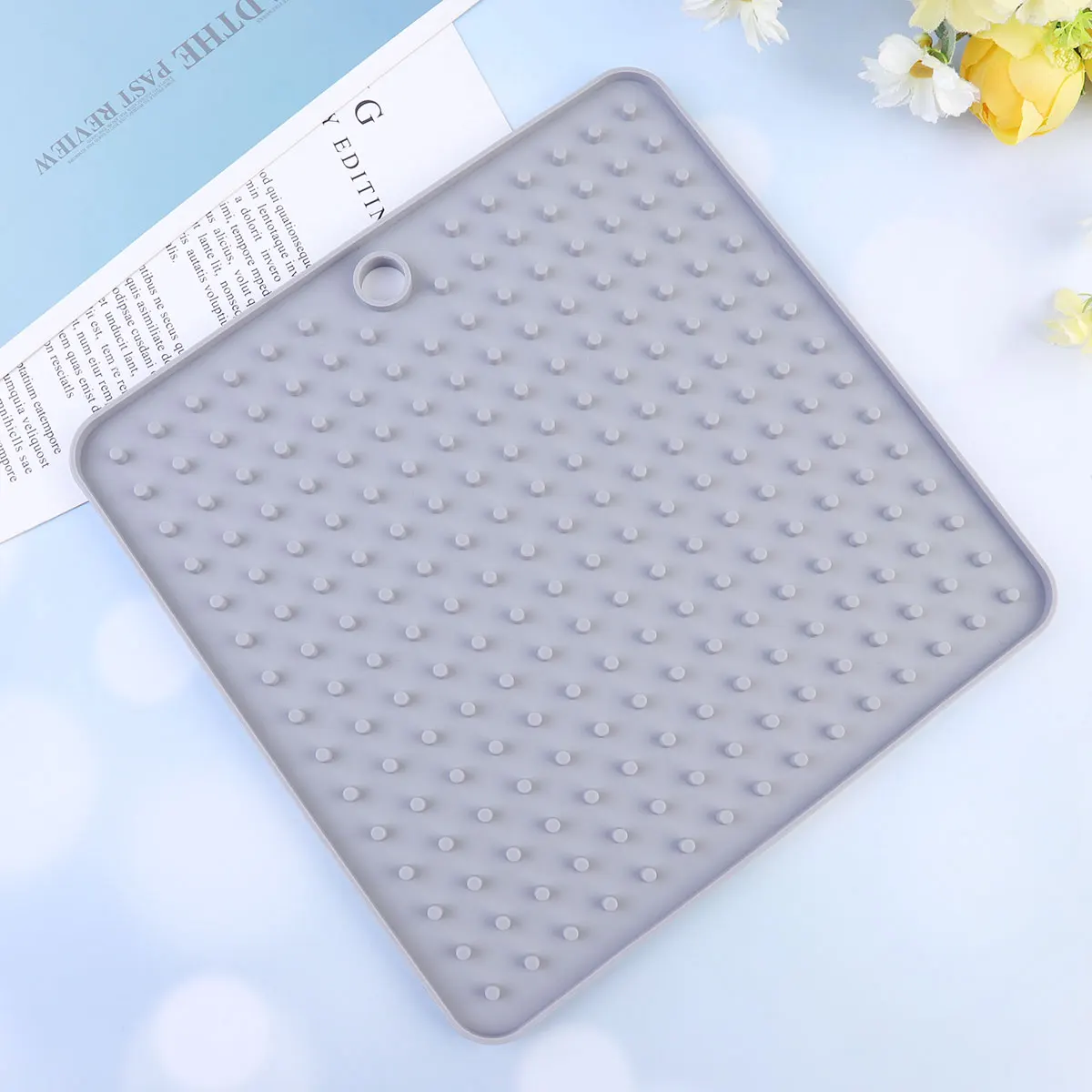 

Licking Pad Pet Attention Feeding Mat Cushion Feeder Multifunction Ability Happy