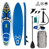 Fly Eagle Unisex Inflatable Stand-Up Paddleboarding Surfboard Popular Water Play Equipment with Tabla Sup & Accessories